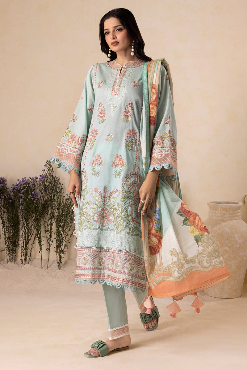Zellbury Summer Embroidered Cotton Collection