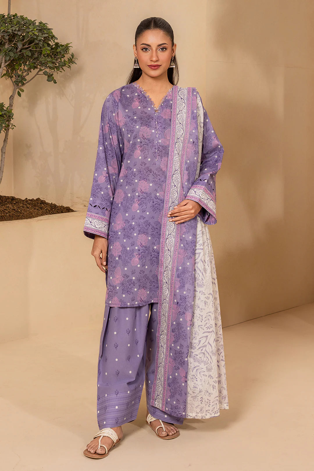 Zellbury Summer Embroidered Cotton Collection