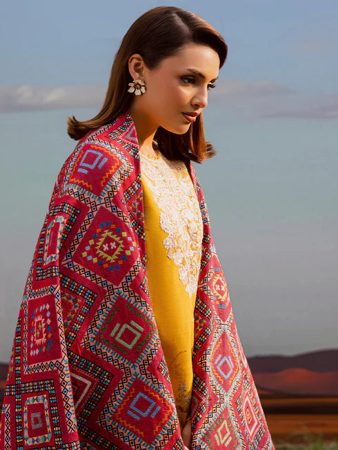 Winter - Parishay - Rang e Sarma - Khaddar Collection