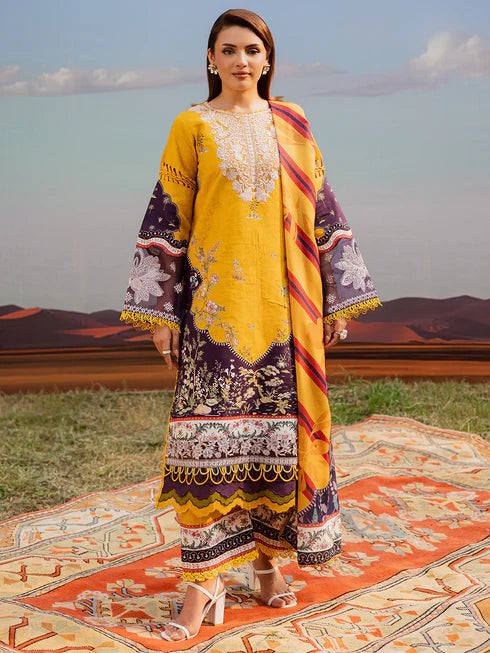 Winter - Parishay - Rang e Sarma - Khaddar Collection