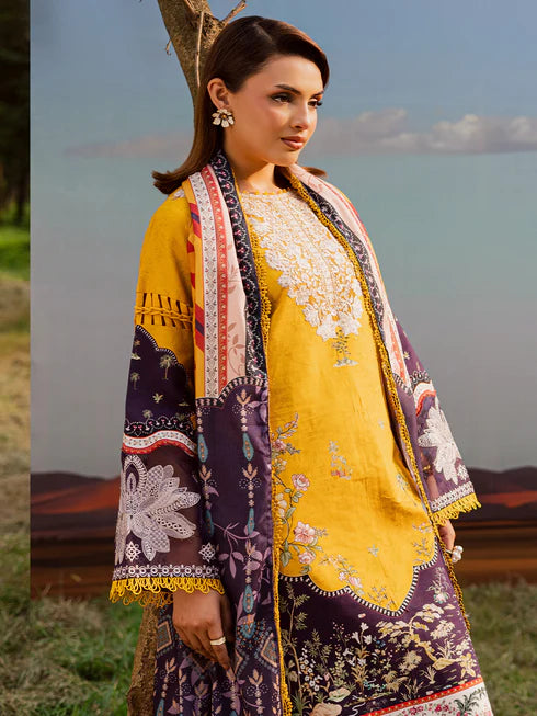 Winter - Parishay - Rang e Sarma - Khaddar Collection