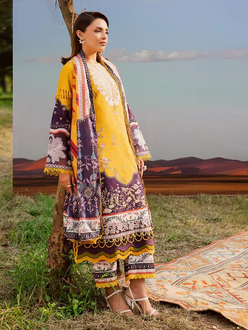 Winter - Parishay - Rang e Sarma - Khaddar Collection