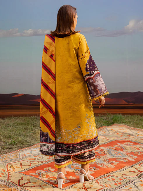 Winter - Parishay - Rang e Sarma - Khaddar Collection