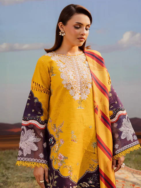 Winter - Parishay - Rang e Sarma - Khaddar Collection