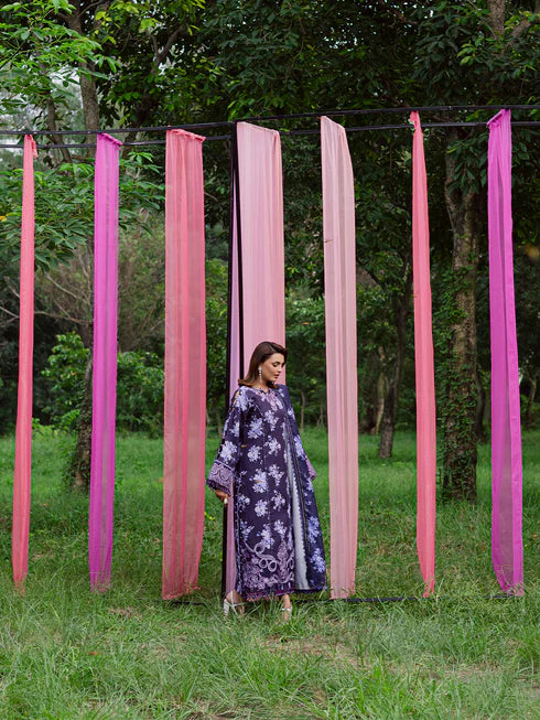Winter - Parishay - Rang e Sarma - Khaddar Collection