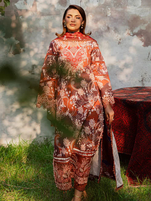 Winter - Parishay - Rang e Sarma - Khaddar Collection