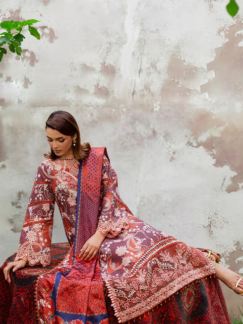 Winter - Parishay - Rang e Sarma - Khaddar Collection