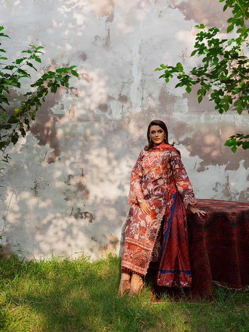 Winter - Parishay - Rang e Sarma - Khaddar Collection