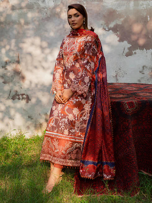 Winter - Parishay - Rang e Sarma - Khaddar Collection