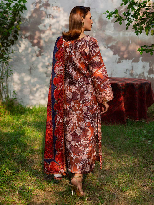 Winter - Parishay - Rang e Sarma - Khaddar Collection