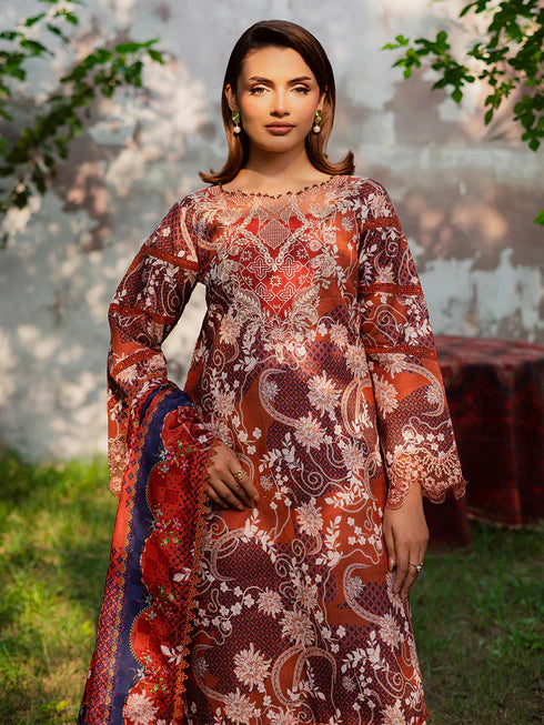 Winter - Parishay - Rang e Sarma - Khaddar Collection