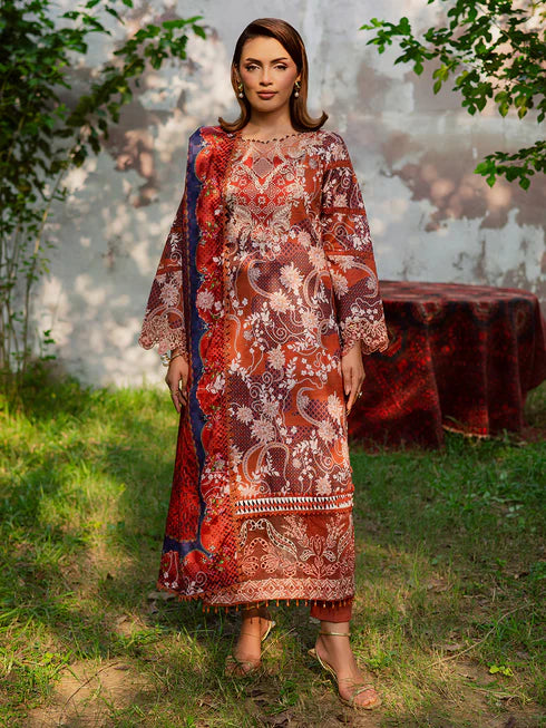 Winter - Parishay - Rang e Sarma - Khaddar Collection