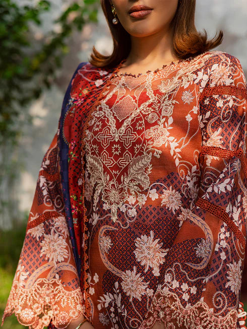Winter - Parishay - Rang e Sarma - Khaddar Collection