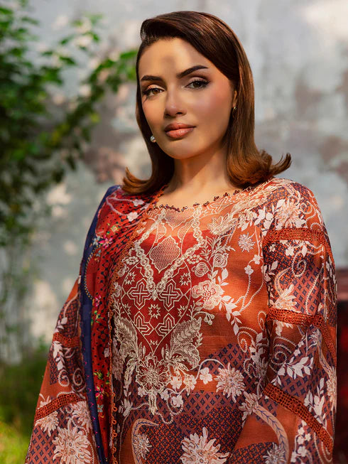 Winter - Parishay - Rang e Sarma - Khaddar Collection