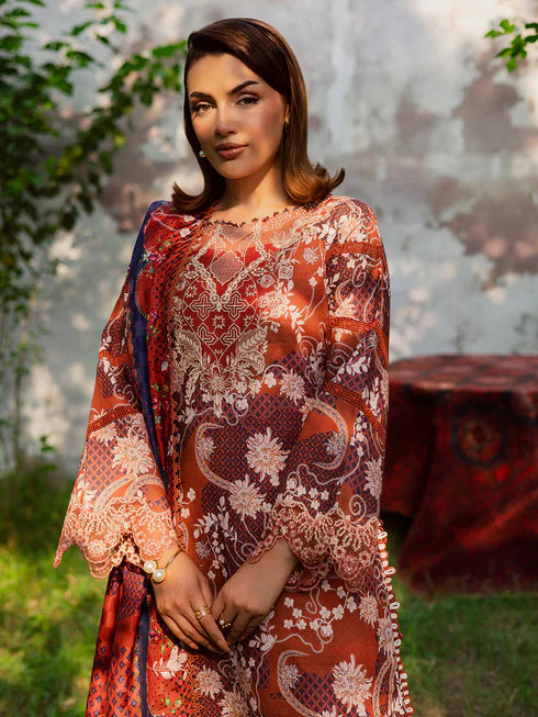 Winter - Parishay - Rang e Sarma - Khaddar Collection