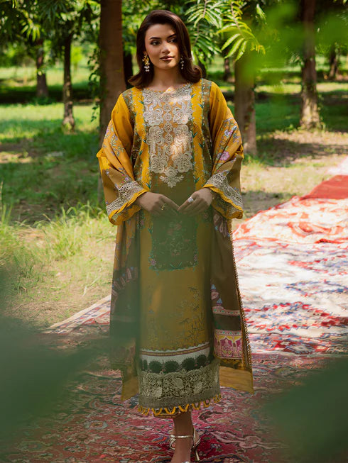 Winter - Parishay - Rang e Sarma - Khaddar Collection