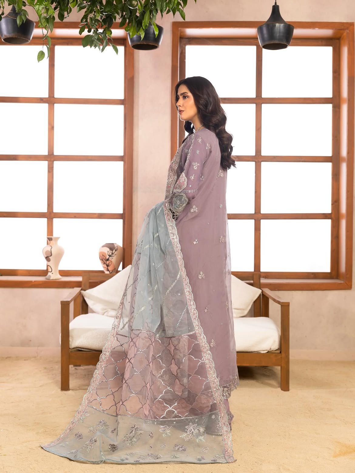 Husnara presents “BLOSSOM”  Luxury Organza Collection