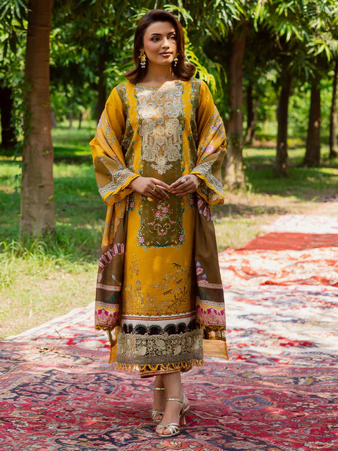 Winter - Parishay - Rang e Sarma - Khaddar Collection