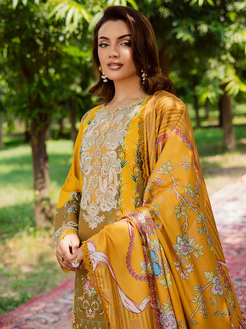 Winter - Parishay - Rang e Sarma - Khaddar Collection
