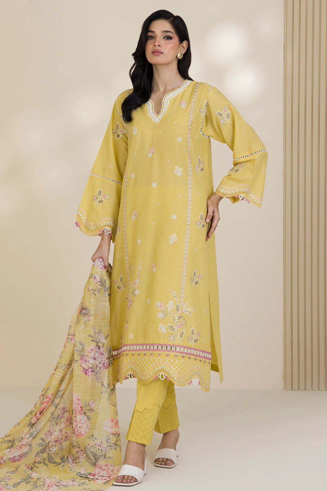 Zellbury Summer Embroidered Cotton Collection