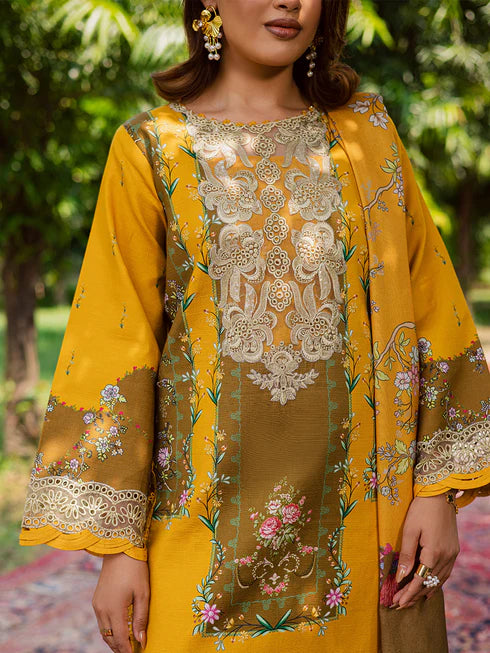 Winter - Parishay - Rang e Sarma - Khaddar Collection