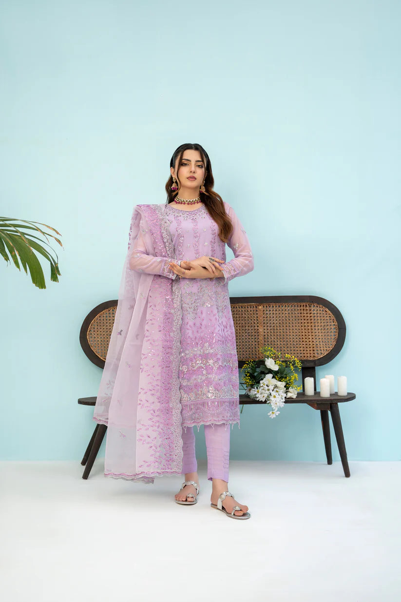 Zunaira By Afshan Arts  Festive Luxury Chiffon Collection