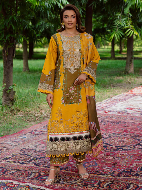 Winter - Parishay - Rang e Sarma - Khaddar Collection