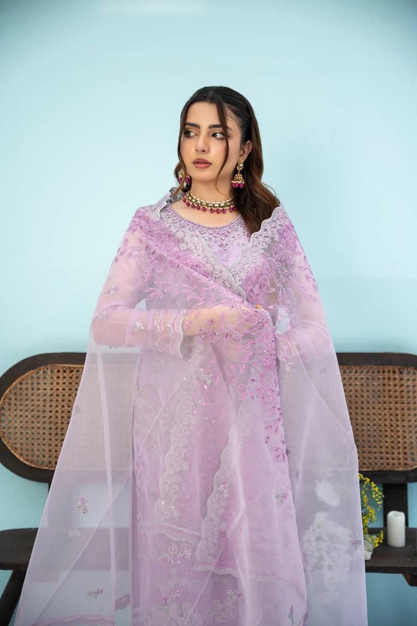 Zunaira By Afshan Arts  Festive Luxury Chiffon Collection