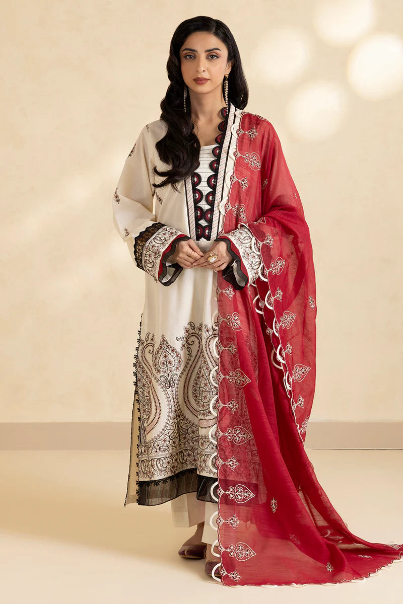Zellbury Summer Embroidered Cotton Collection