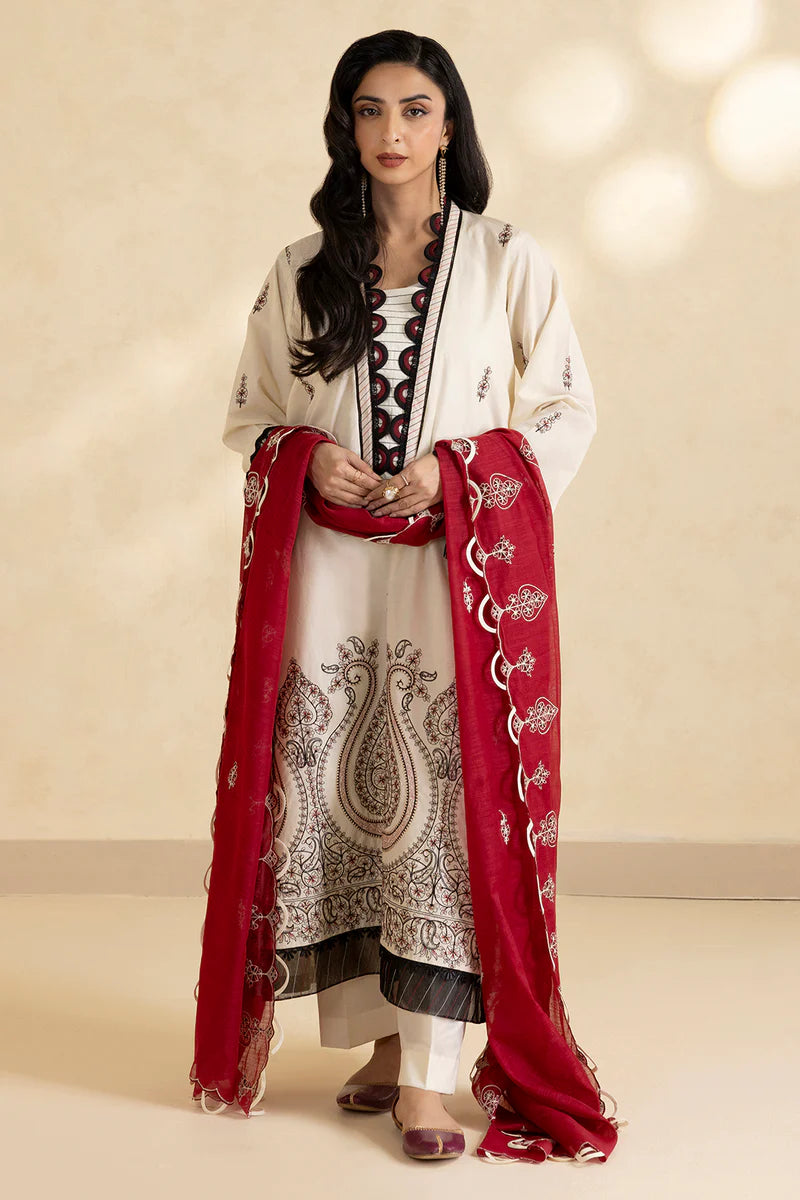 Zellbury Summer Embroidered Cotton Collection