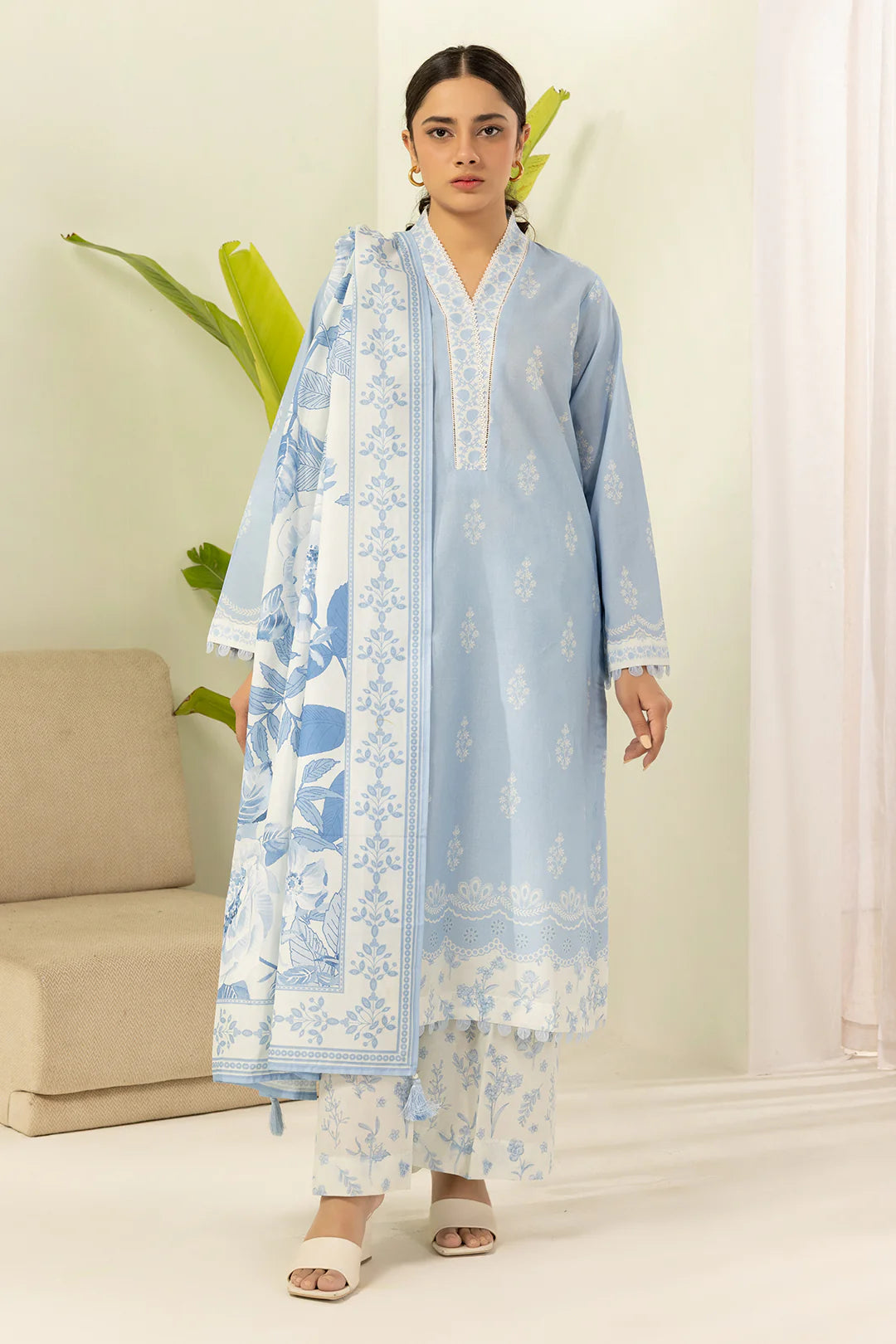 Zellbury Summer Embroidered Cotton Collection