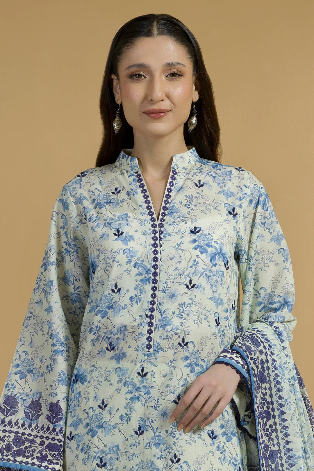 Zellbury Summer Embroidered Cotton Collection