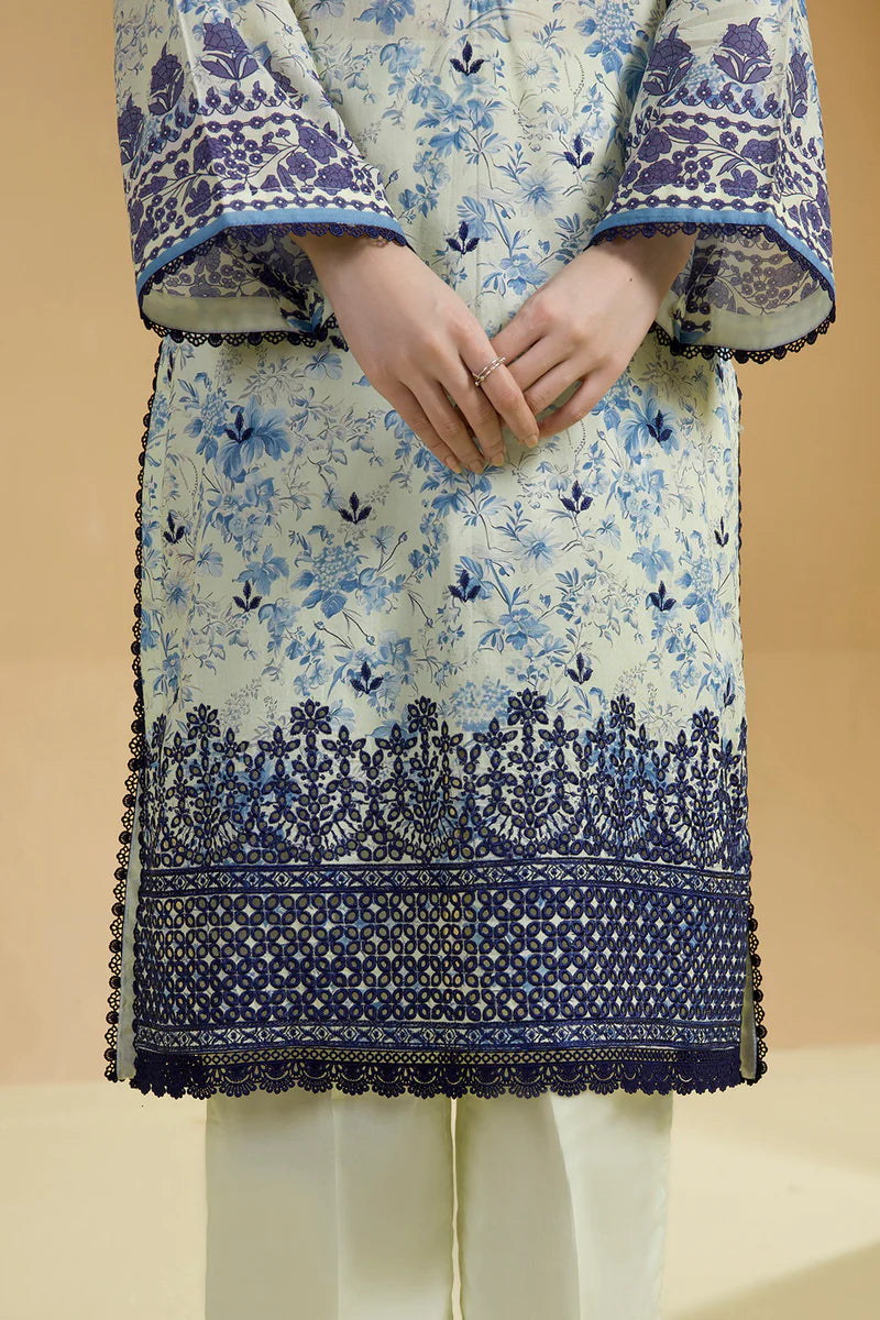 Zellbury Summer Embroidered Cotton Collection