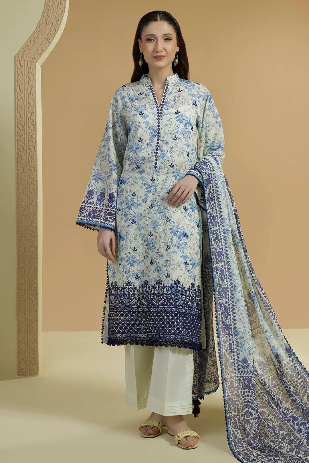 Zellbury Summer Embroidered Cotton Collection