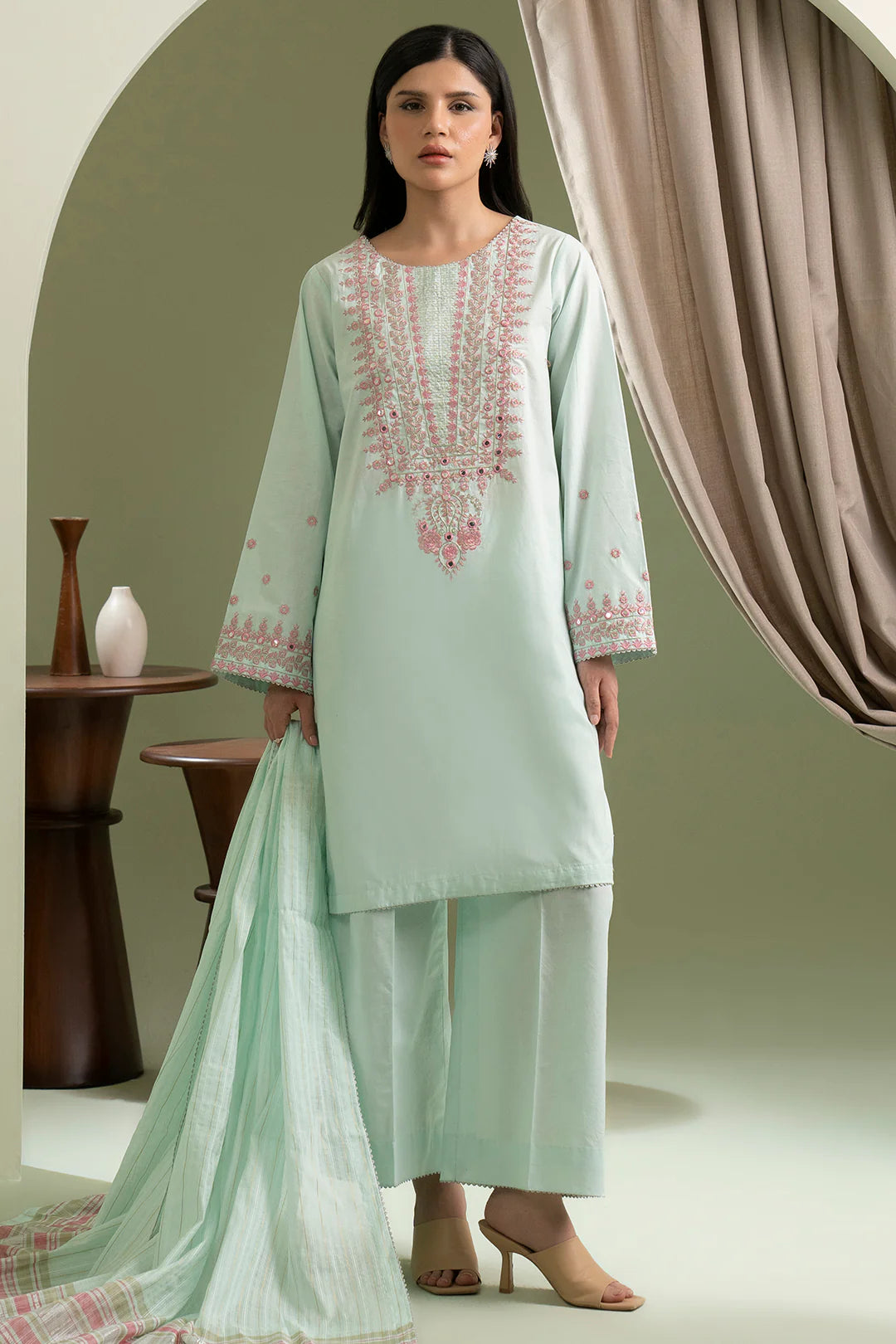 Zellbury Summer Embroidered Cotton Collection