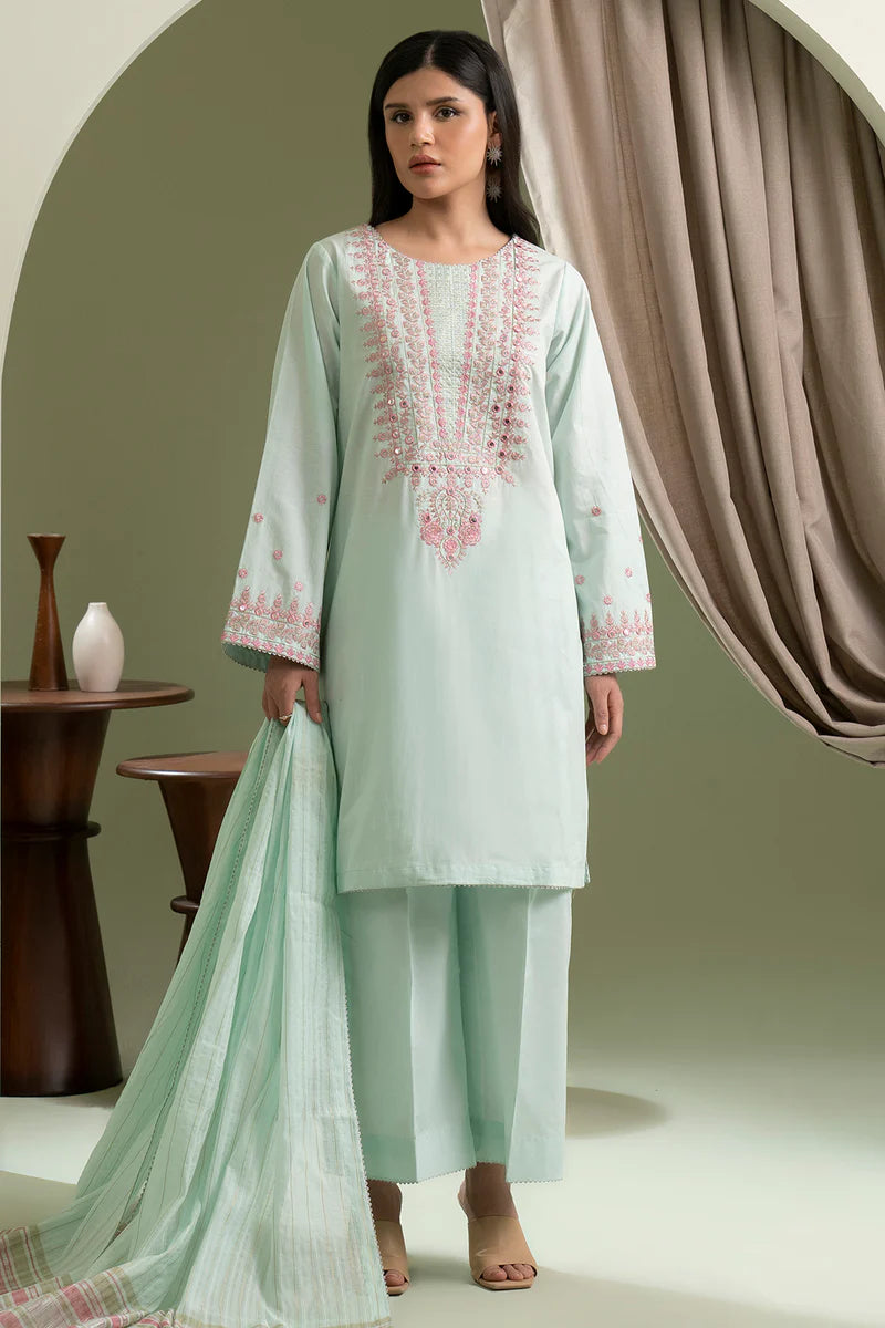 Zellbury Summer Embroidered Cotton Collection