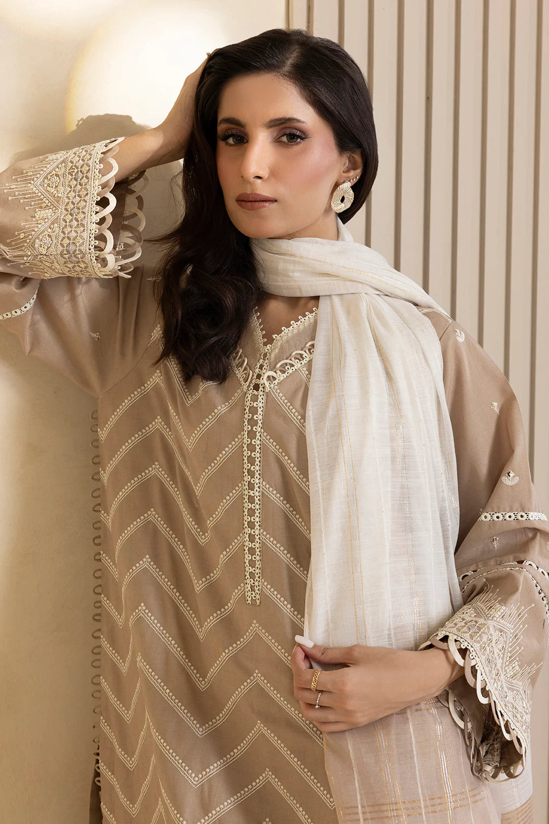 Zellbury Summer Embroidered Cotton Collection