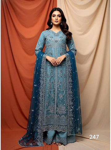 Husnara presents “BLOSSOM”  Luxury Organza Collection