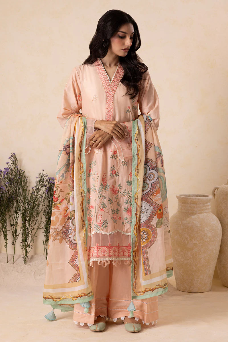 Zellbury Summer Embroidered Cotton Collection