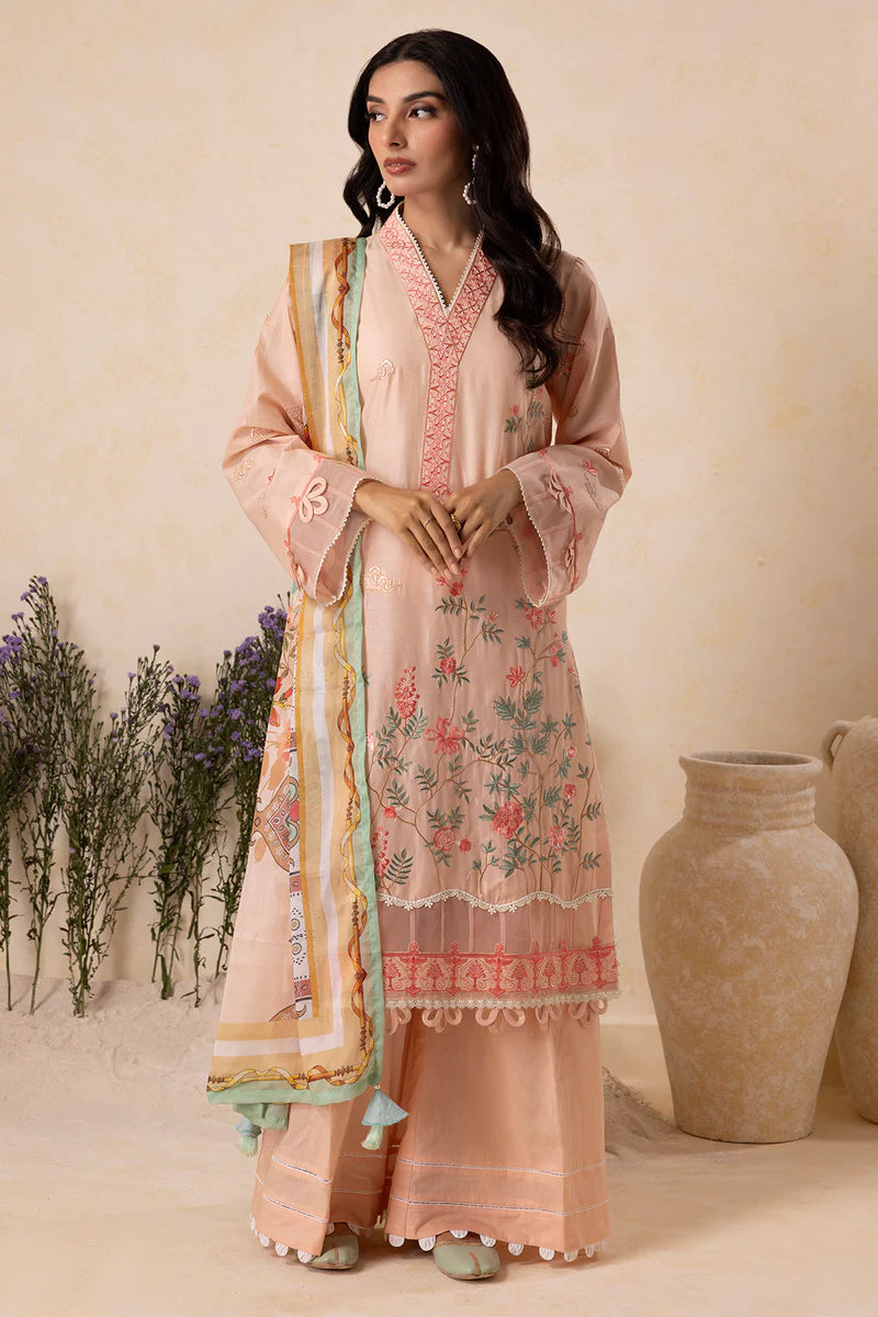 Zellbury Summer Embroidered Cotton Collection