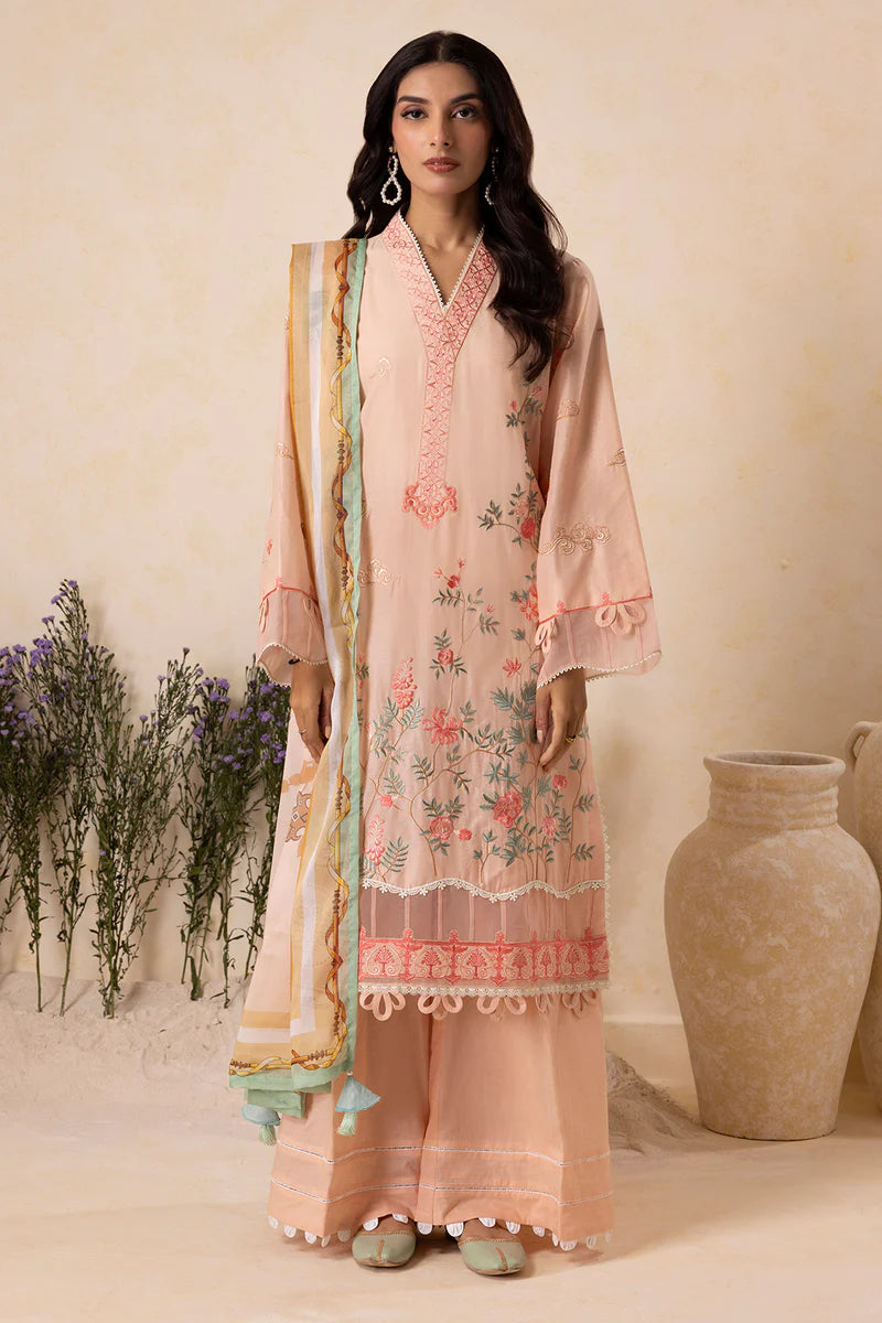Zellbury Summer Embroidered Cotton Collection