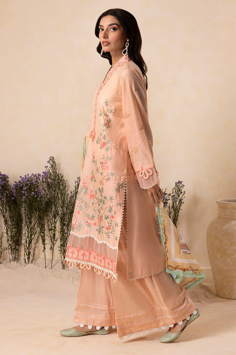 Zellbury Summer Embroidered Cotton Collection