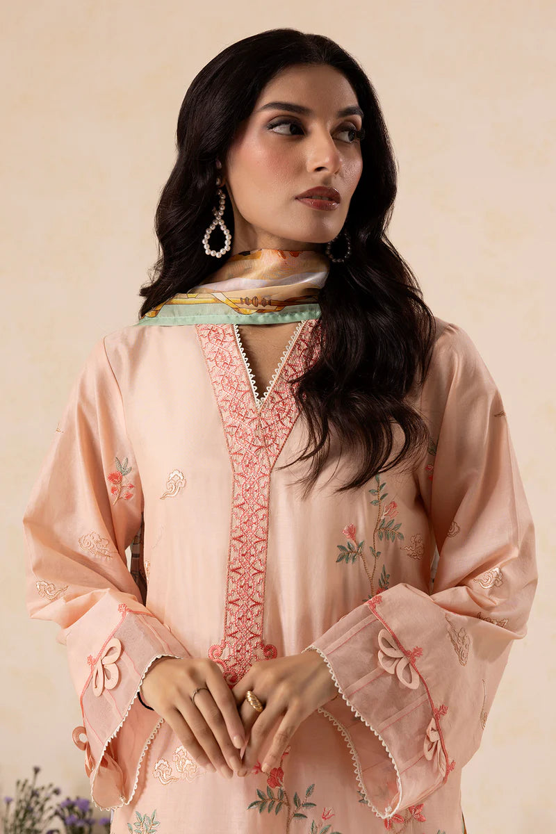 Zellbury Summer Embroidered Cotton Collection