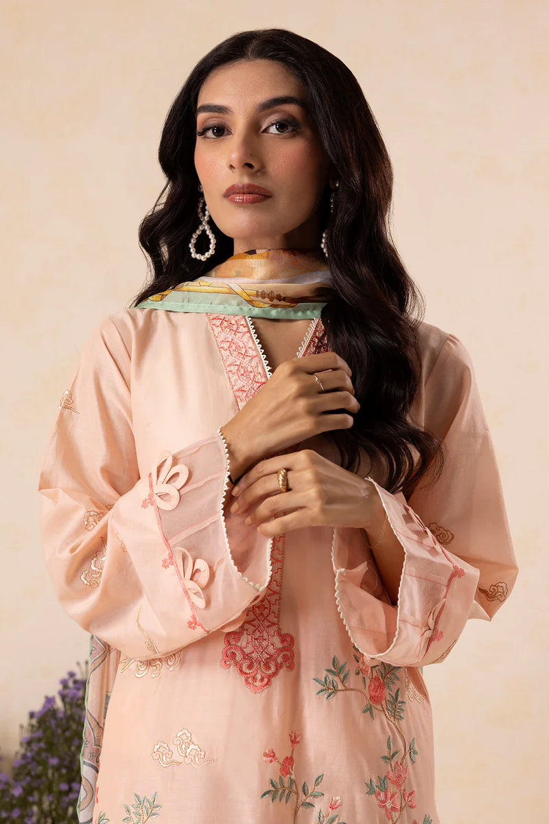 Zellbury Summer Embroidered Cotton Collection