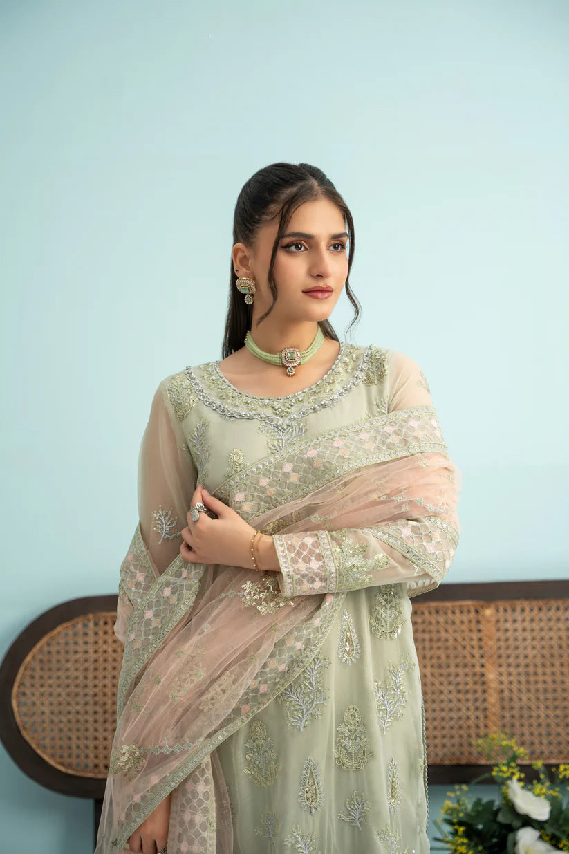 Zunaira By Afshan Arts  Festive Luxury Chiffon Collection
