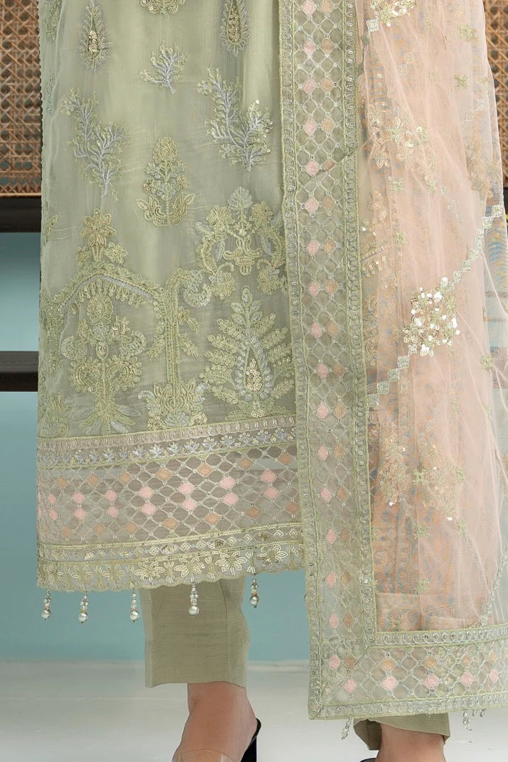 Zunaira By Afshan Arts  Festive Luxury Chiffon Collection