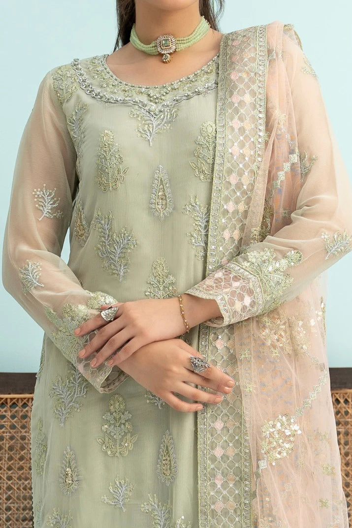 Zunaira By Afshan Arts  Festive Luxury Chiffon Collection