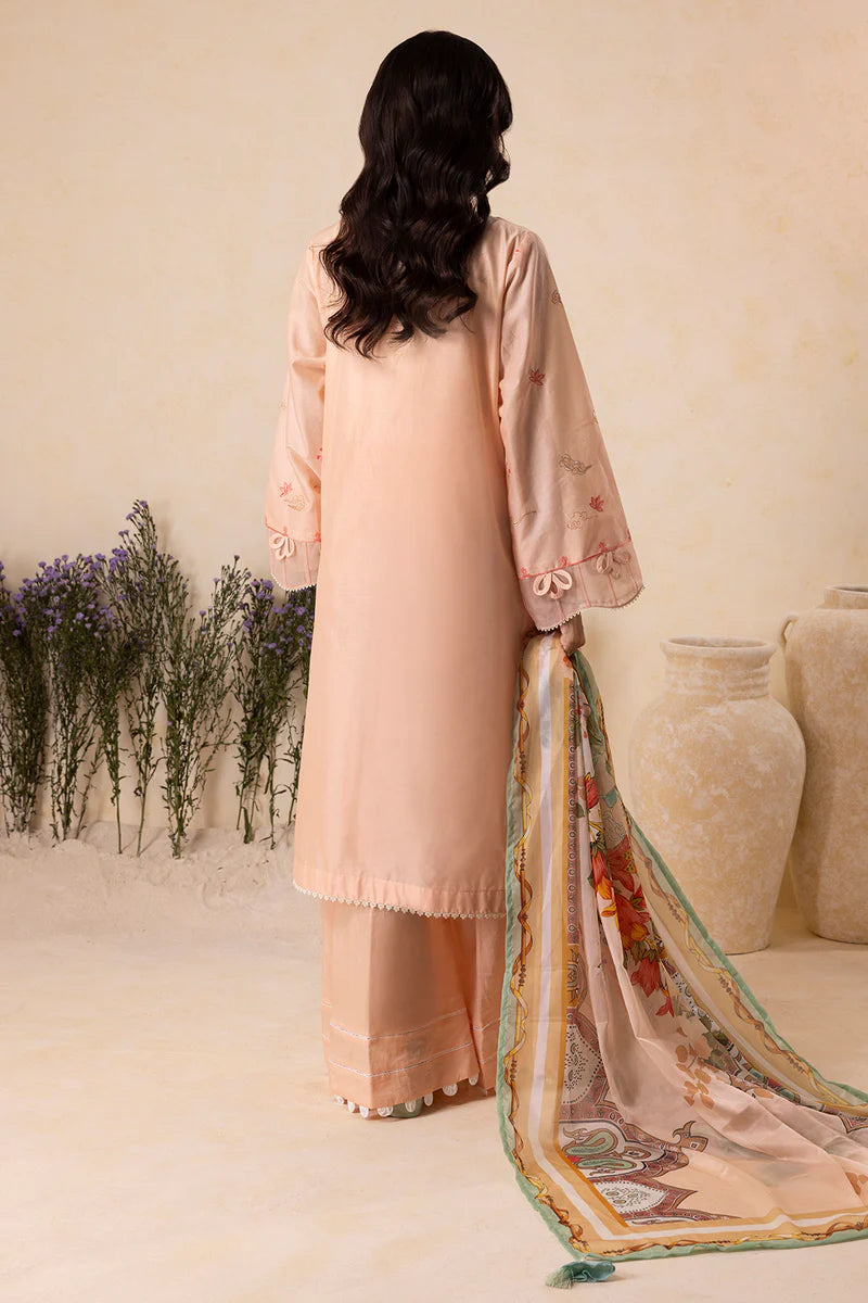 Zellbury Summer Embroidered Cotton Collection