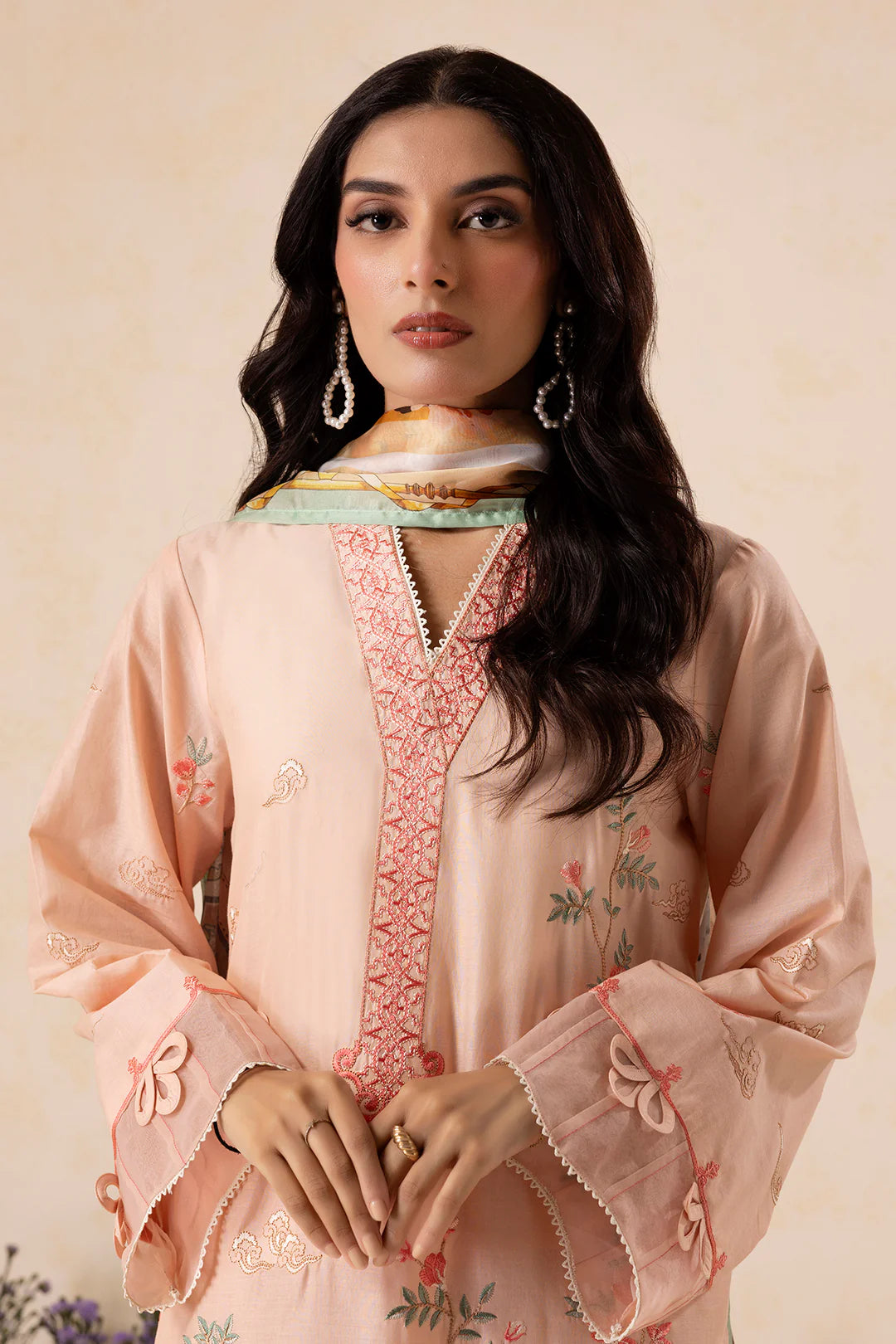 Zellbury Summer Embroidered Cotton Collection