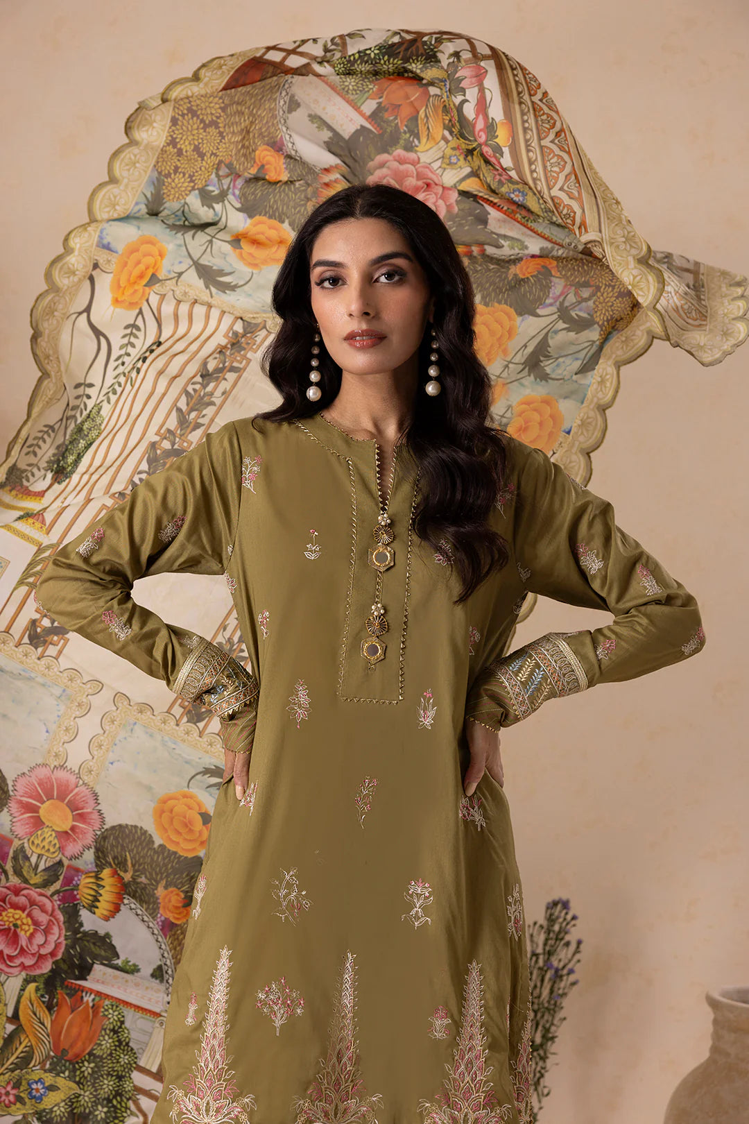 Zellbury Summer Embroidered Cotton Collection